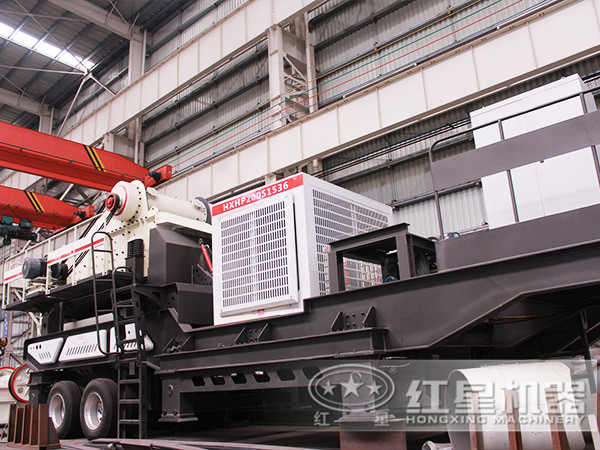 移動顎式破碎機(jī)